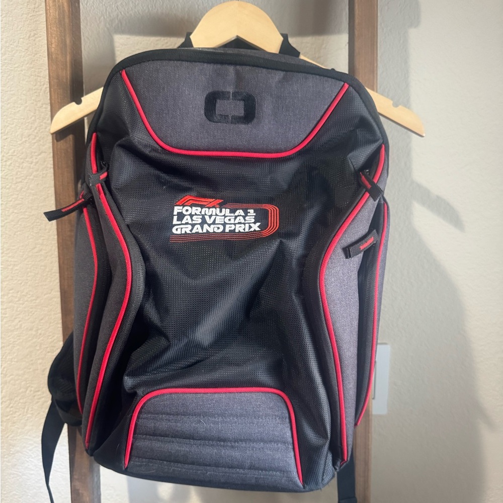 OGIO x Formula 1 Las Vegas Grand Prix Backpack – Used, Good Condition